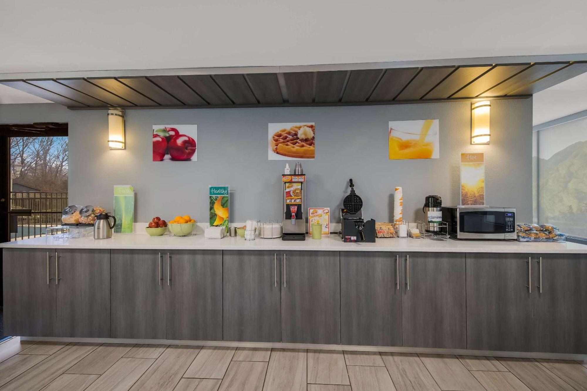 Quality Inn Asheville Airport Fletcher Ngoại thất bức ảnh