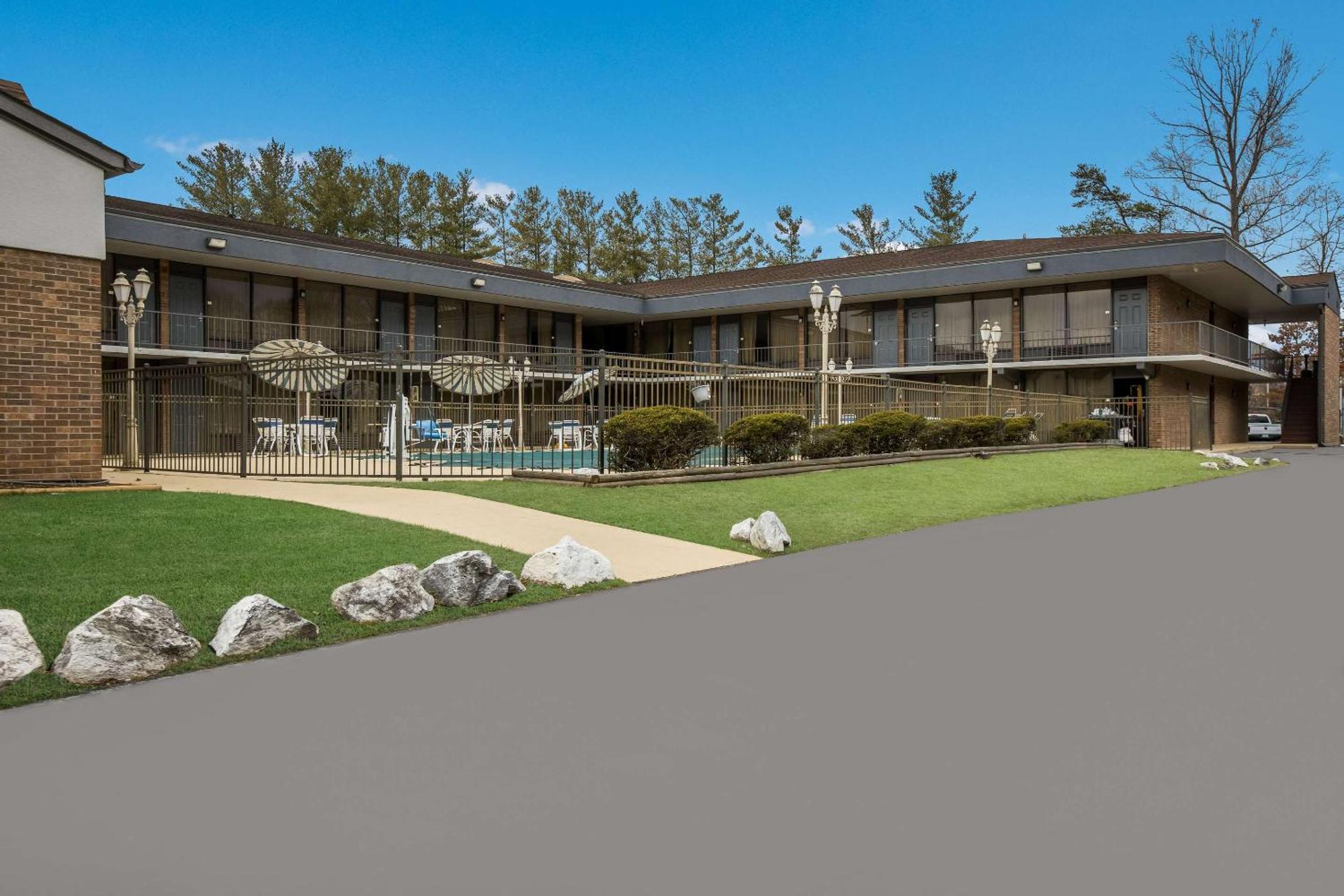 Quality Inn Asheville Airport Fletcher Ngoại thất bức ảnh