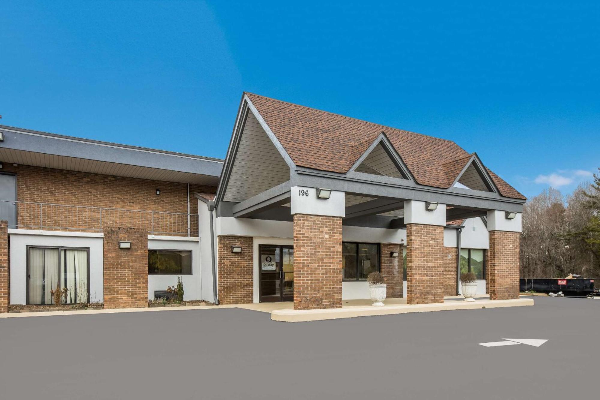 Quality Inn Asheville Airport Fletcher Ngoại thất bức ảnh